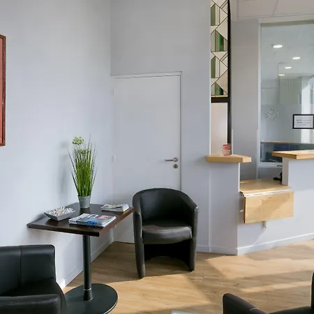 Hotel The Originals City, Centre Gare Nancy