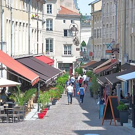 Szálloda Foch Gare Nancy