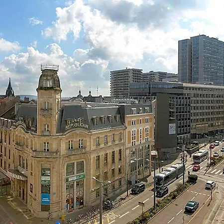 Foch Gare Szálloda Nancy