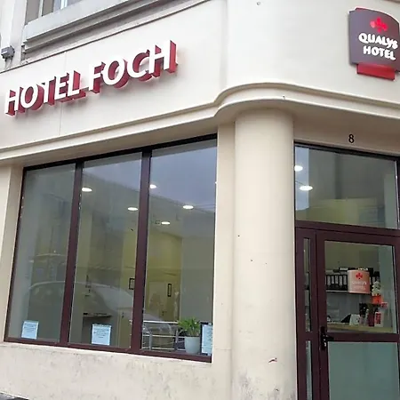 Foch Gare 3* Nancy