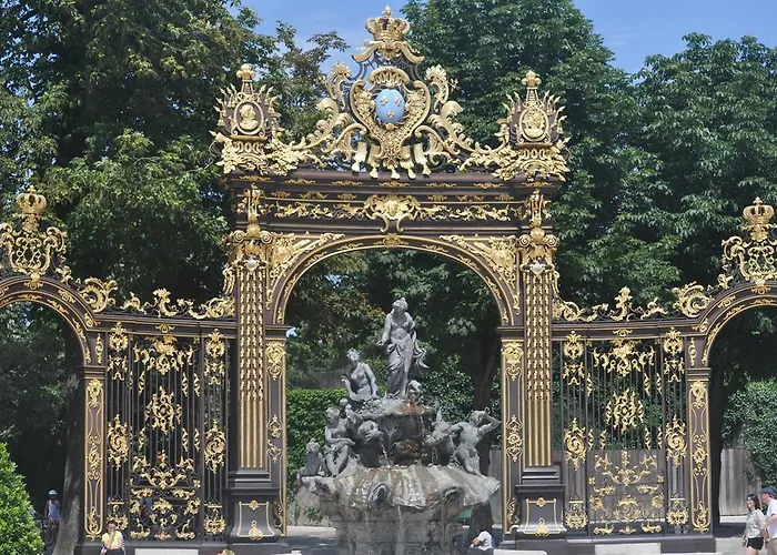 The Originals City, Centre Gare Nancy