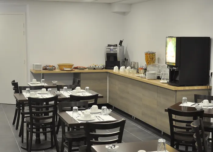 Hotel The Originals City, Centre Gare Nancy