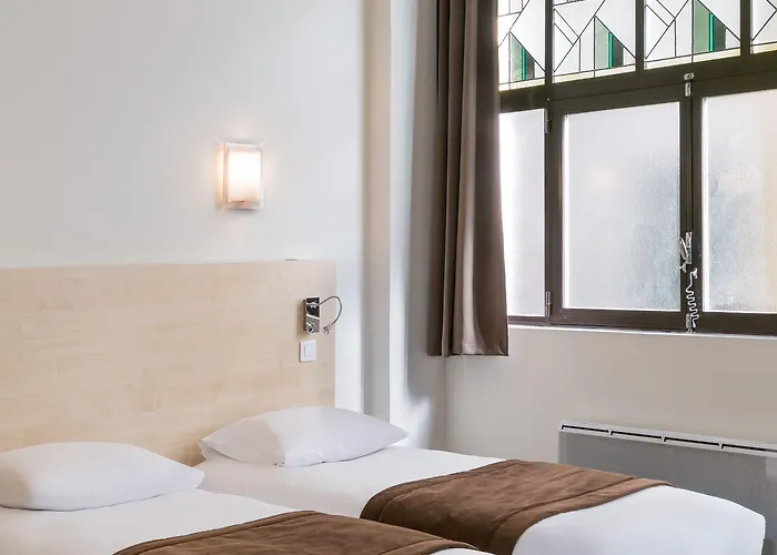 The Originals City, Centre Gare 3*