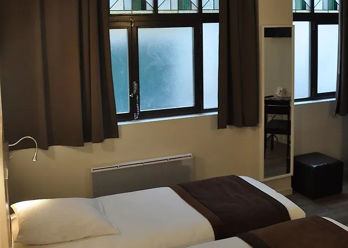 The Originals City, Centre Gare 3* Nancy