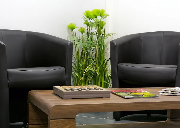 Hotel The Originals City, Centre Gare Nancy