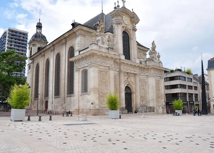 Hotel The Originals City, Centre Gare