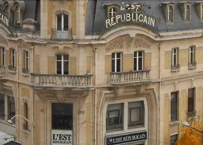 The Originals City, Centre Gare Nancy